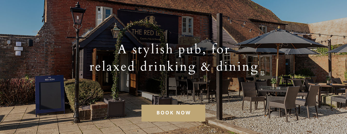 The Red Lion, a country pub in Pulborough