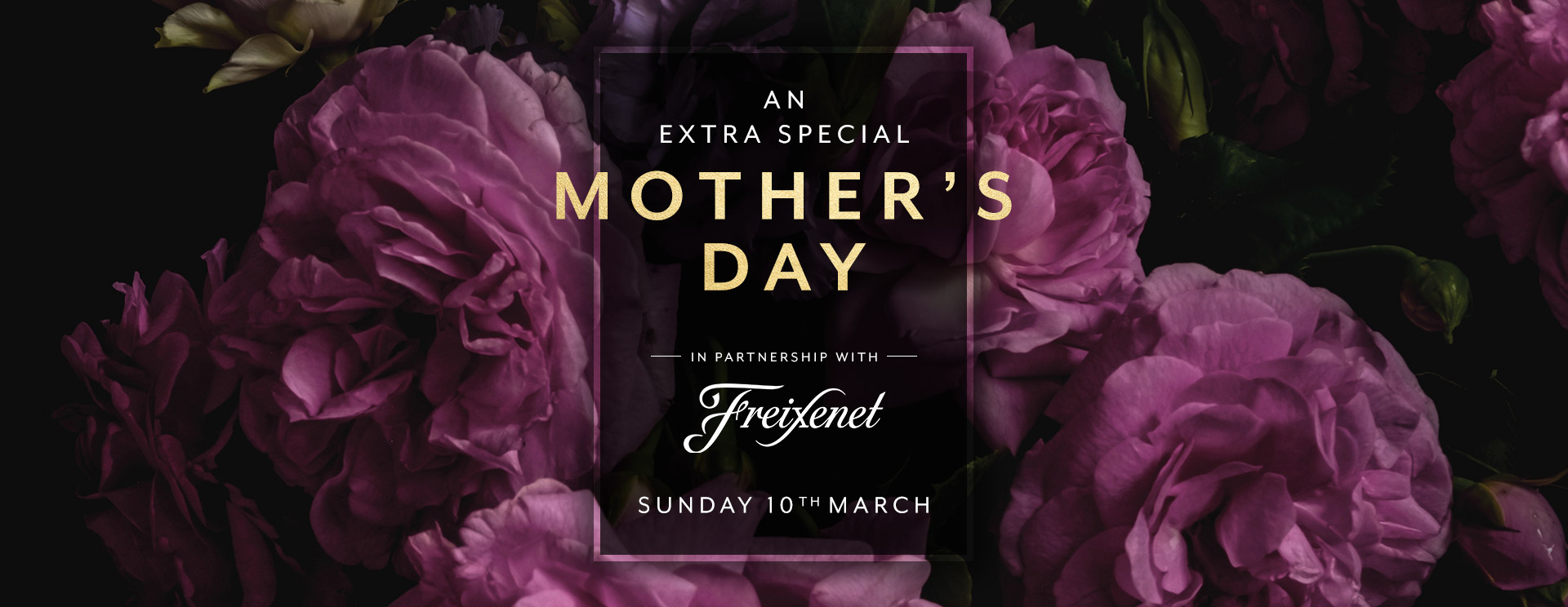 Mother’s Day menu/meal in Pulborough