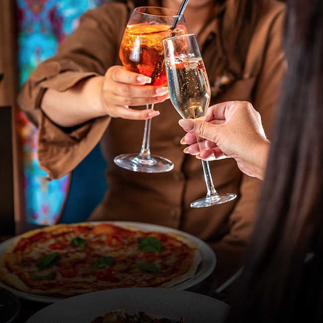 Wine & Drinks menu at The Red Lion