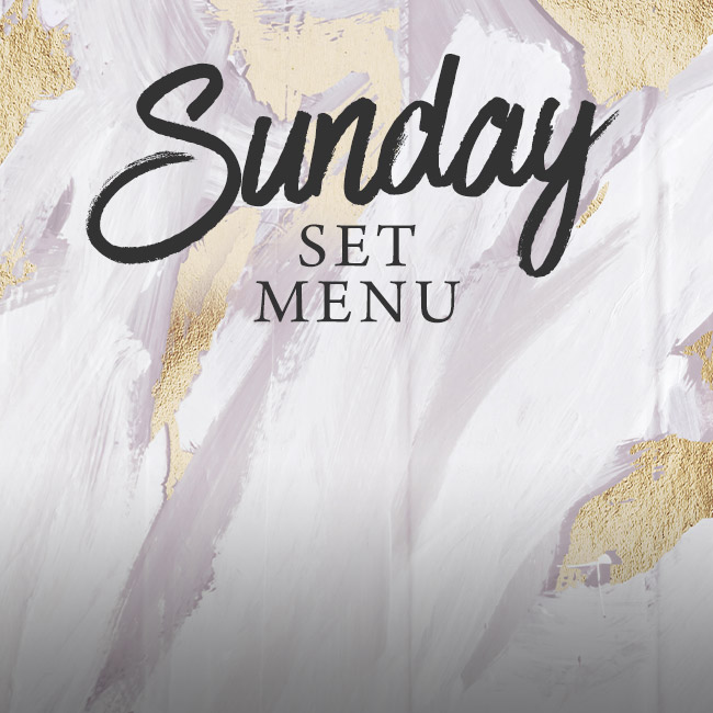 Sunday set menu at The Red Lion